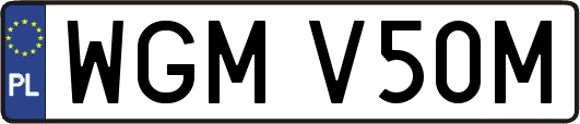 WGMV50M