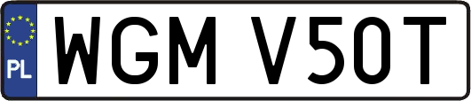 WGMV50T