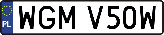 WGMV50W