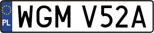WGMV52A
