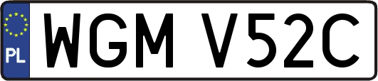 WGMV52C