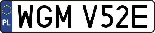 WGMV52E
