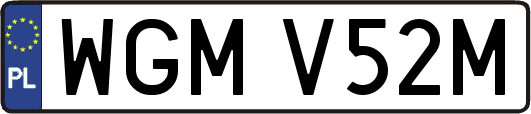 WGMV52M