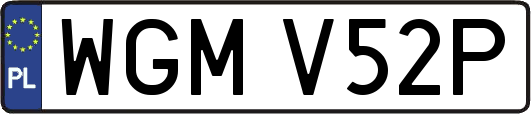 WGMV52P