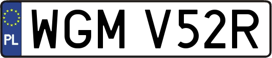 WGMV52R