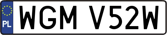 WGMV52W