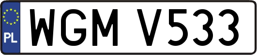 WGMV533