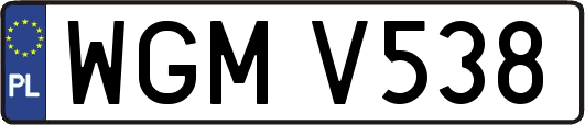 WGMV538