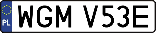 WGMV53E