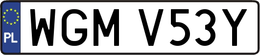 WGMV53Y
