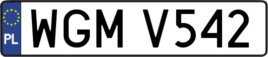 WGMV542