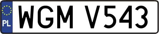 WGMV543