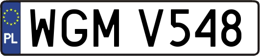 WGMV548