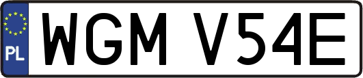 WGMV54E