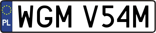 WGMV54M