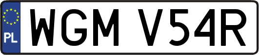 WGMV54R