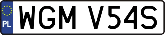 WGMV54S