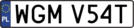 WGMV54T