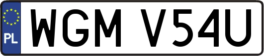 WGMV54U