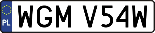 WGMV54W