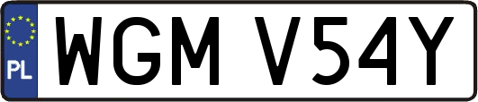 WGMV54Y