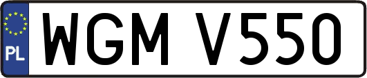 WGMV550