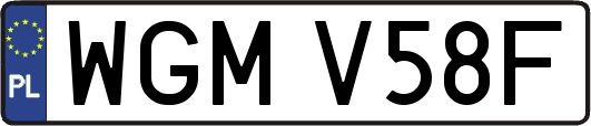 WGMV58F