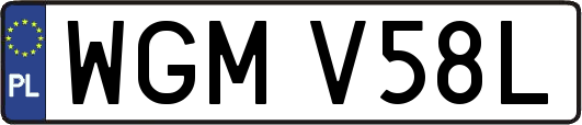 WGMV58L