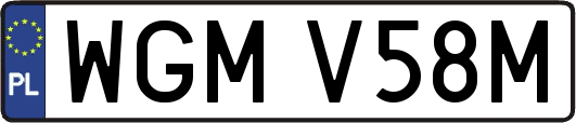 WGMV58M