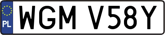WGMV58Y