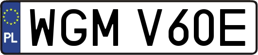 WGMV60E