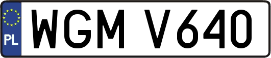 WGMV640