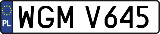 WGMV645