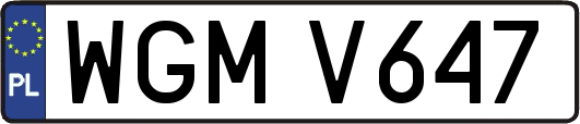 WGMV647