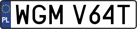 WGMV64T