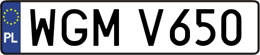 WGMV650
