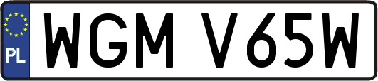 WGMV65W