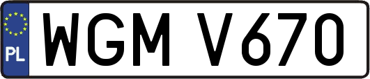 WGMV670