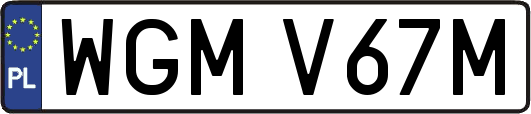 WGMV67M