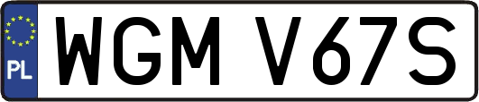 WGMV67S