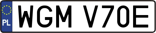 WGMV70E