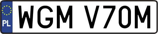 WGMV70M