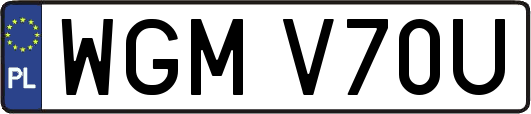 WGMV70U