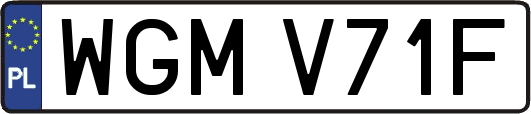 WGMV71F