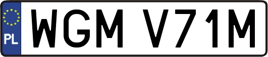 WGMV71M