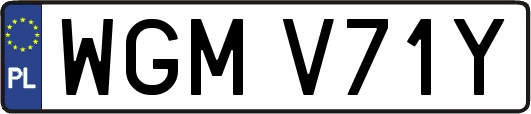WGMV71Y