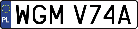 WGMV74A