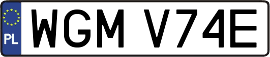 WGMV74E