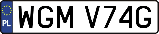 WGMV74G