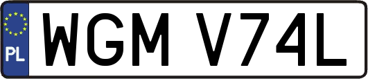 WGMV74L